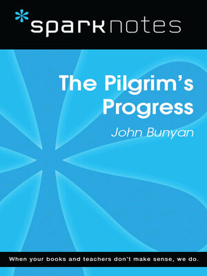cover image of The Pilgrim's Progress (SparkNotes Literature Guide)